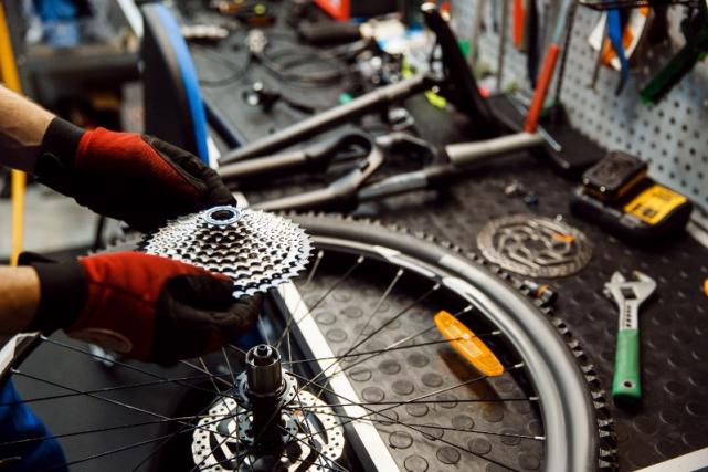 Entretien chaîne vélo