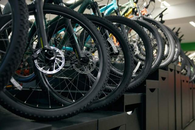 Différents vélos d'occasion