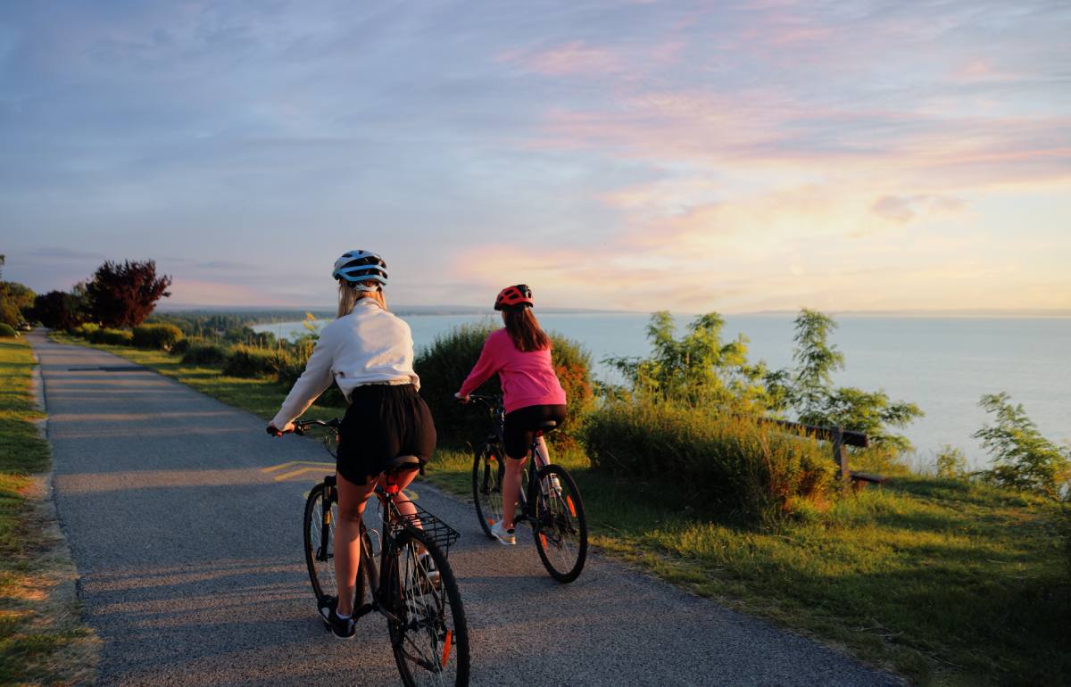 Balade en vélo